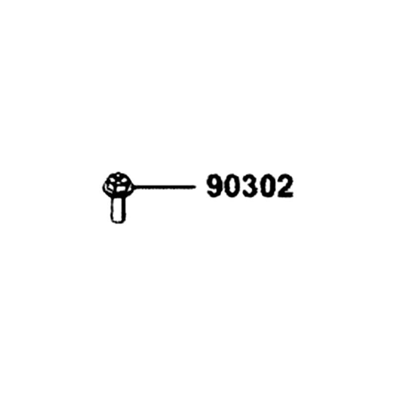 90302-GFY6-950 BOLT-WASH 5X16 — diagram cutout