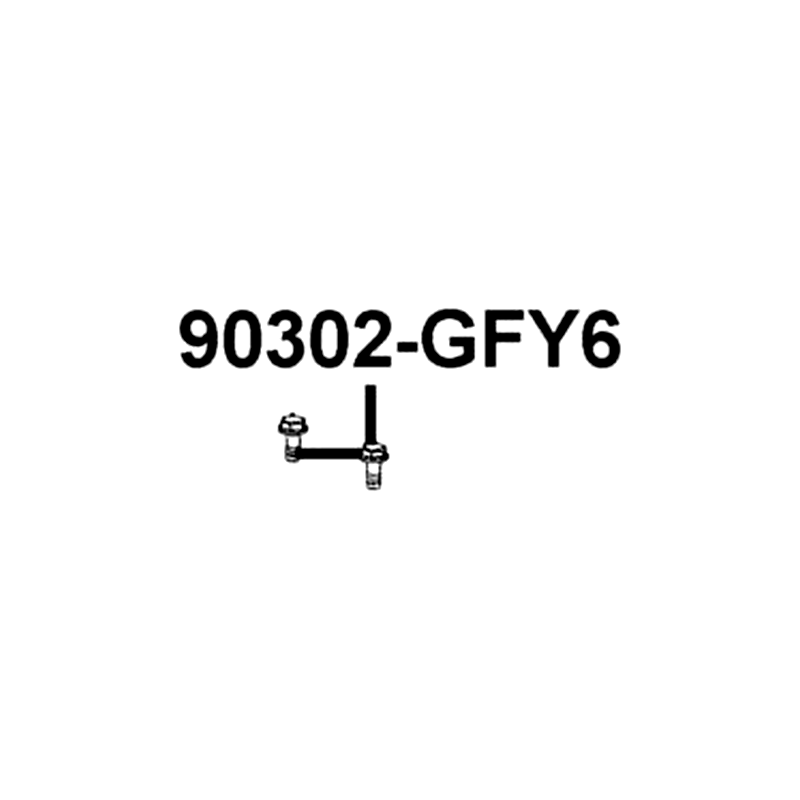 90302-GFY6-C00 BOLT-WASH 5*12 — diagram cutout
