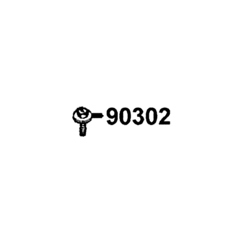 90302-GFY6-C10 BOLT-WASH 5*16 — diagram cutout