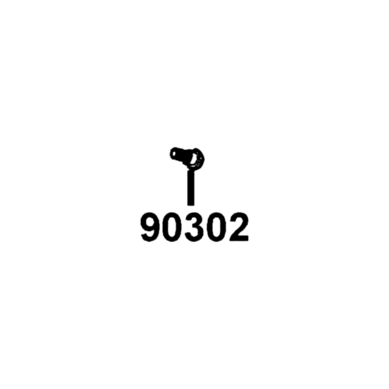 90302-KNBN-C00 BOLT PAN 5*10 — diagram cutout