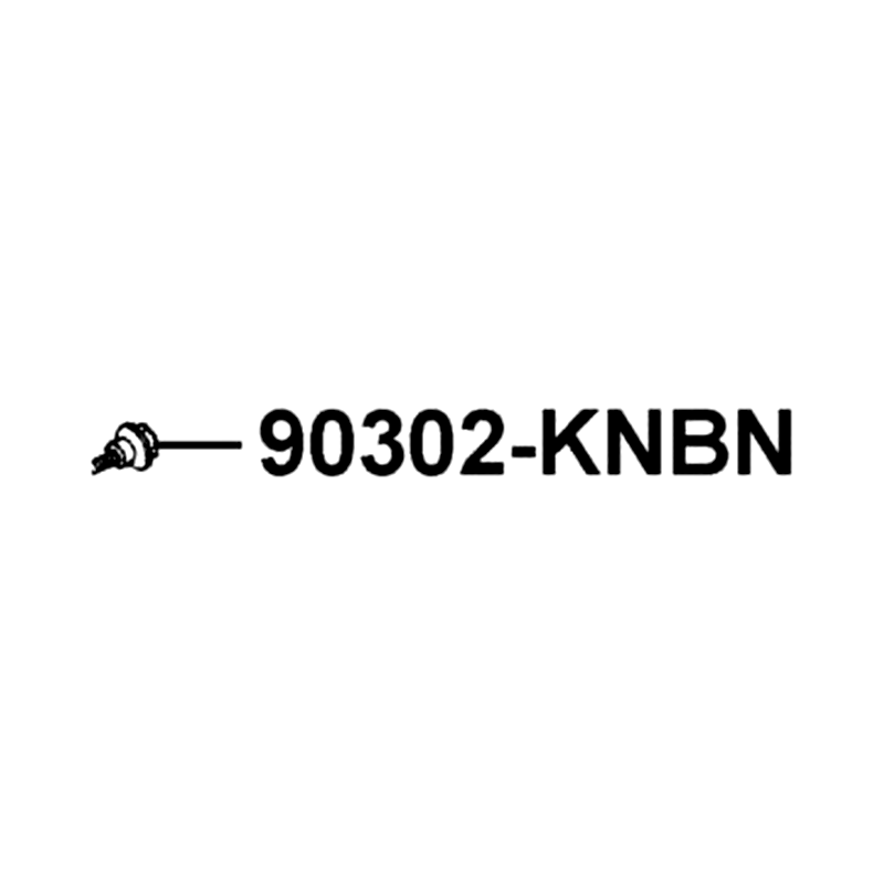 90302-KNBN-C01 BOLT PAN 5*15.5(K) — diagram cutout