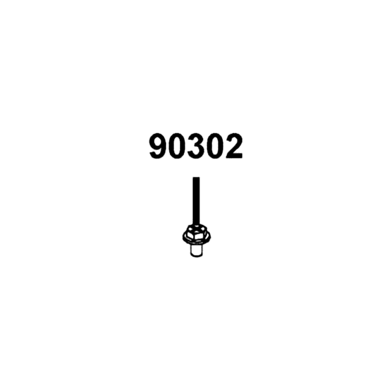 90302-LBF2-900 BOLT-WASH M5X10 — diagram cutout
