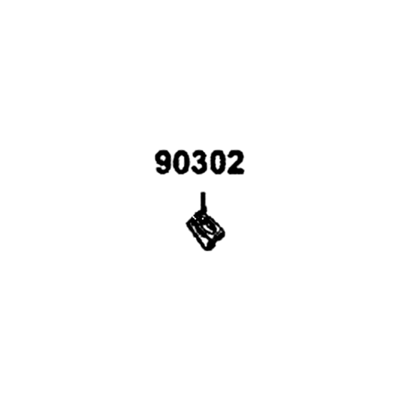 90302-LKB9-900 NUT SPRING 5MM — diagram cutout