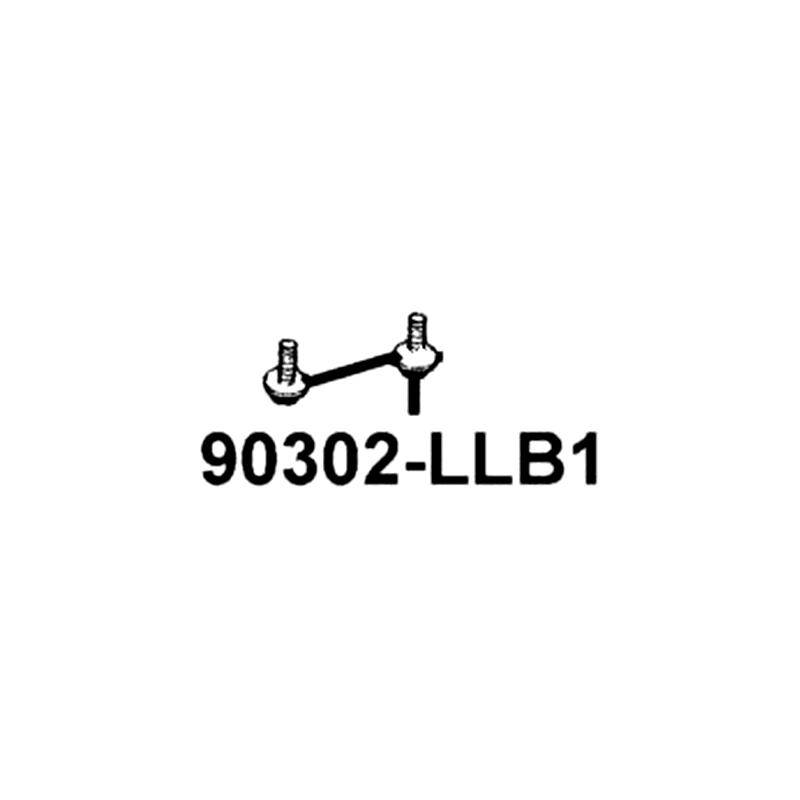 90302-LLB1-E00 BOLT-WASH 5X12 — diagram cutout