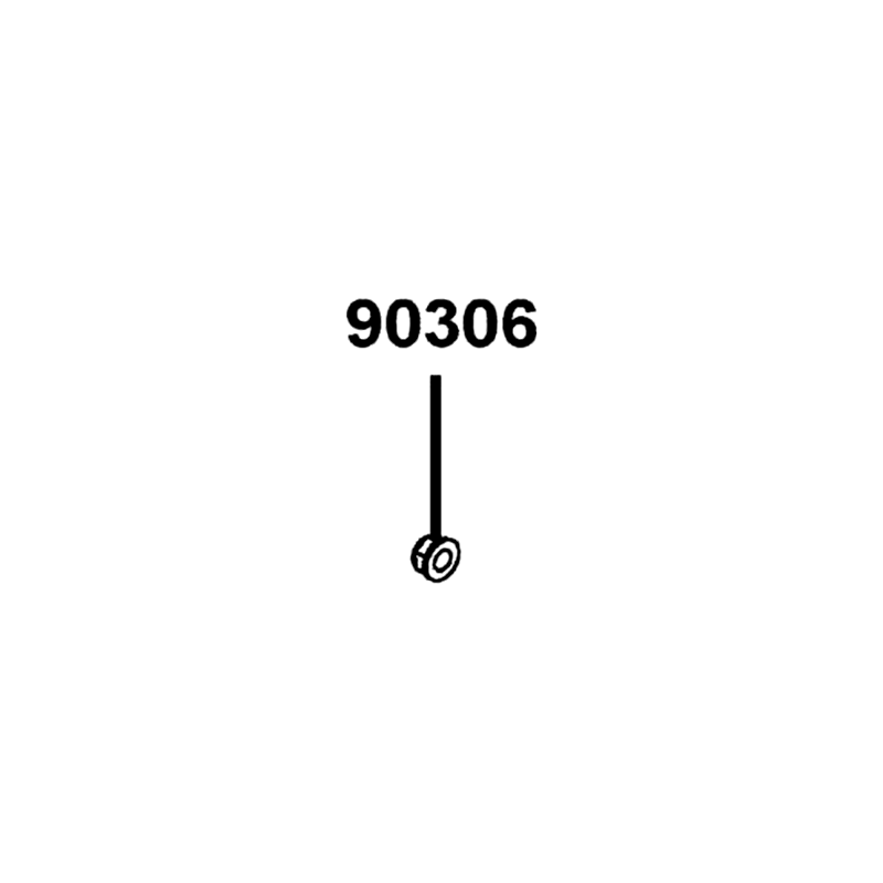 90306-KLF0-C00 NUT FLANGE 12MM — diagram cutout