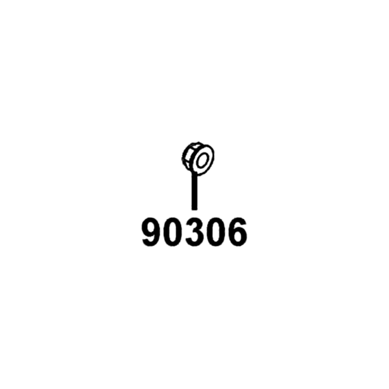 90306-LKL5-E31 NUT U FLANGE 12MM(K) — diagram cutout