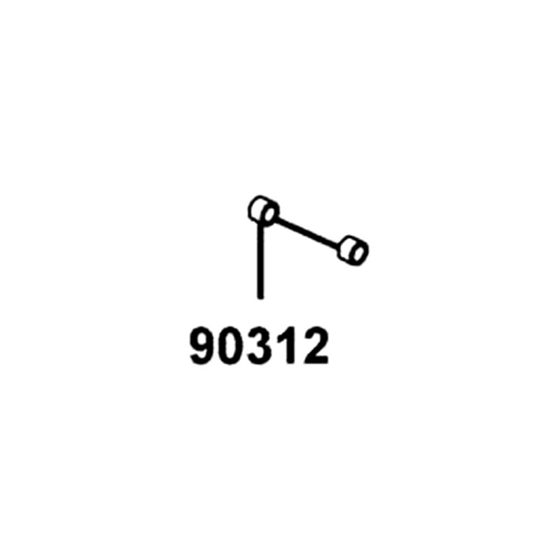 90312-LLJ3-E00 COLLAR WIND SCREEN — diagram cutout