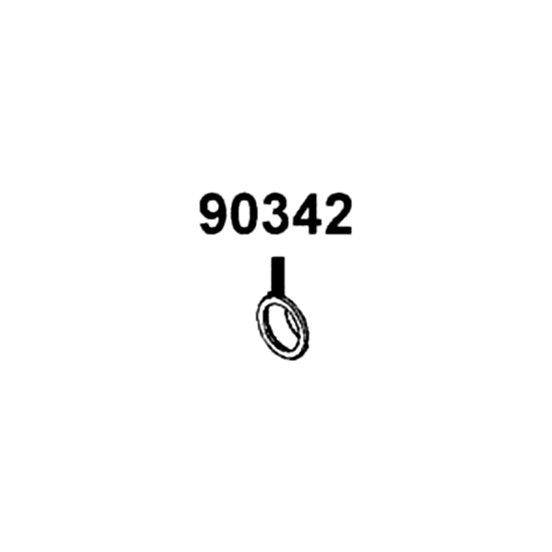 90342-LCD9-E00 SHIM DRIVEN BEVEL GEAR L (1.125~1.175) — diagram cutout
