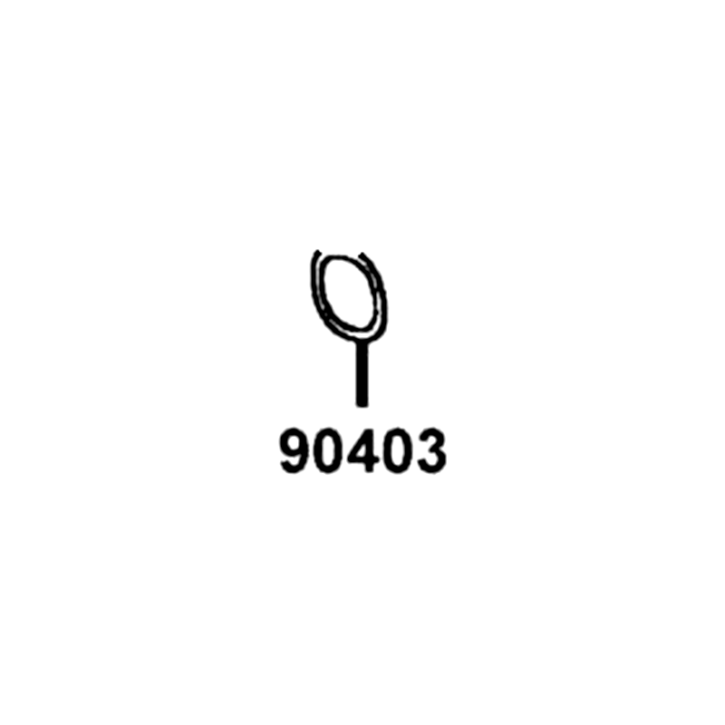 90403-LFA5-900 WASHER WAVE SPRING — diagram cutout