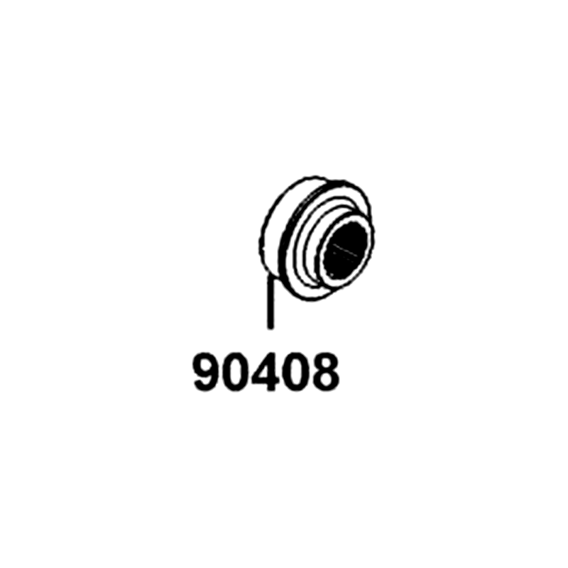 90408-PWB1-800 COLLAR PRIMARY DRIVE SHAFT — diagram cutout