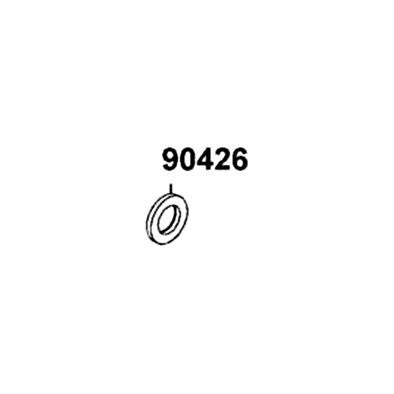 90426-KNBN-901 WASHER SPECIAL 12MM — diagram cutout