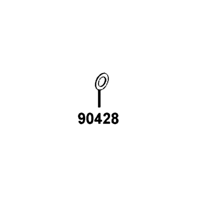90428-9H58-001 WASHER THRUST 14MM B — diagram cutout