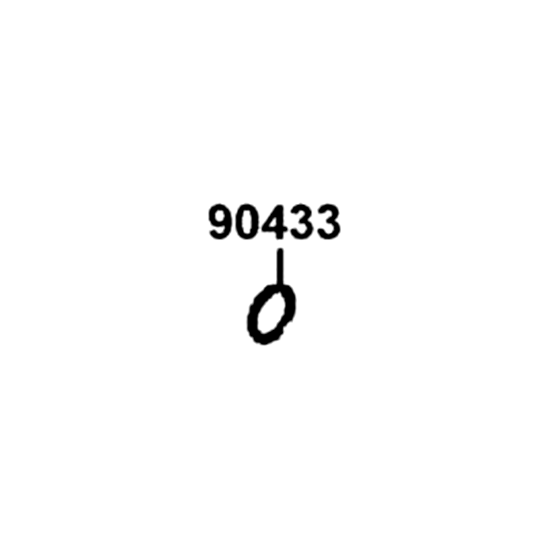 90433-KAM1-001 WASHER 14MM — diagram cutout