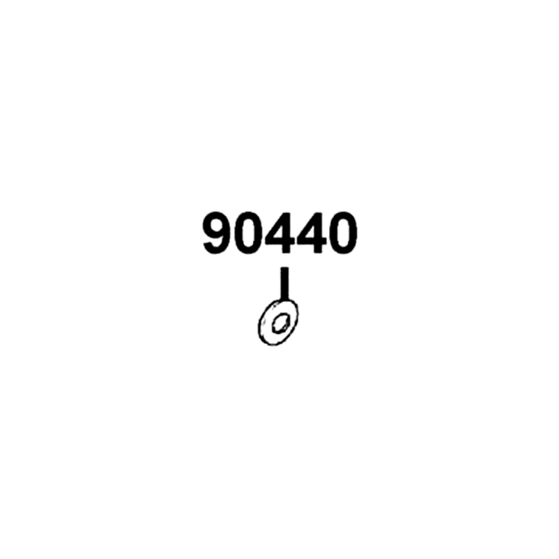 90440-1F66-C00 WASHER PLAIN 12MM — diagram cutout