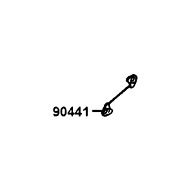 90441-LKF5-E00 PLATE BRG HOLD — diagram cutout