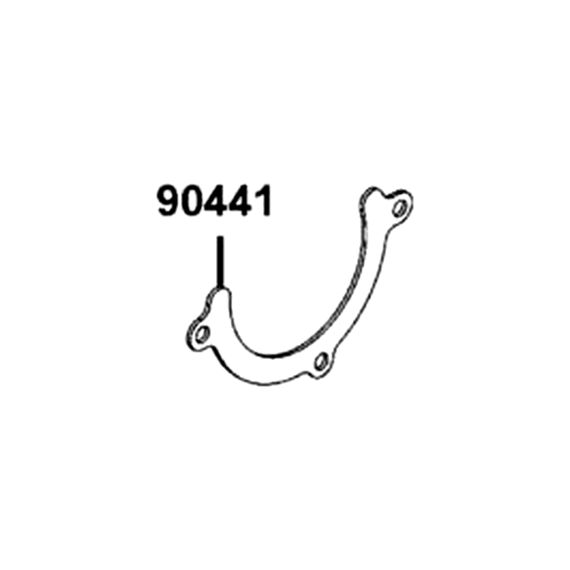 90441-PWA1-E00 PLATE BRG HOLD — diagram cutout