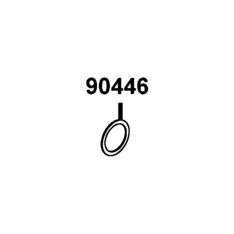 90446-PWB1-900 WASHER 25X32X1 — diagram cutout