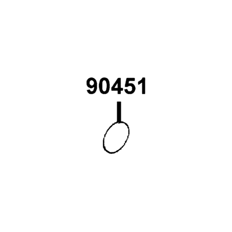 90451-KUDU-900 WASHER THRUST 15MM — diagram cutout
