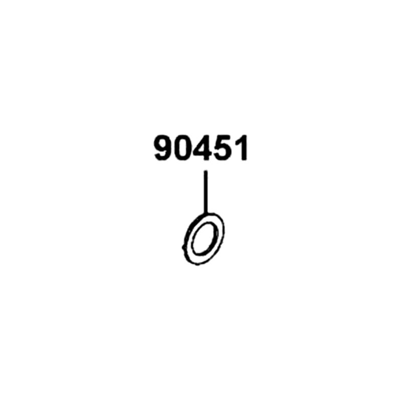 90451-LDB5-E00 WASHER THRUST 17MM — diagram cutout