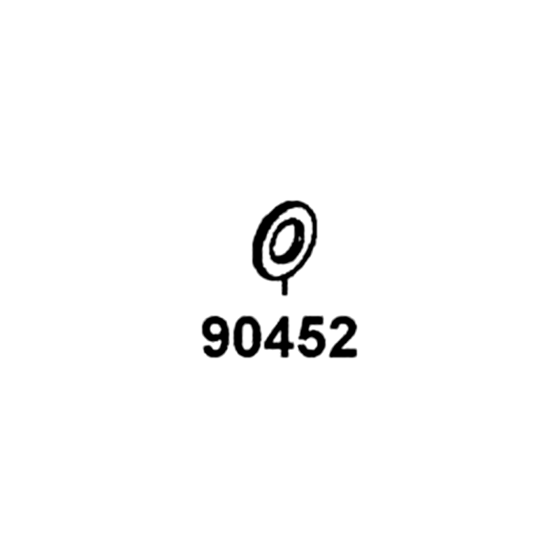 90452-LDB5-E00 WASHER THRUST 20*36*3 — diagram cutout