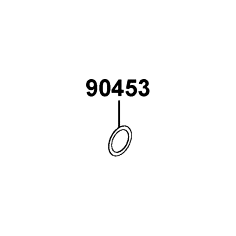 90453-LKM5-E00 WASHER 27.2*36*0.5 — diagram cutout