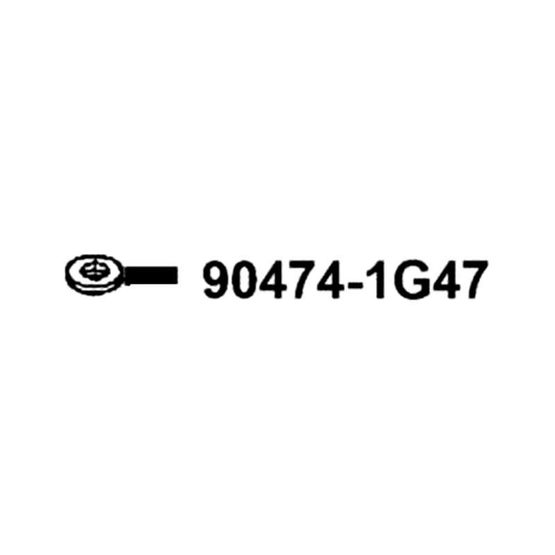 90474-1G47-C00 WASHER 10.5MM — diagram cutout