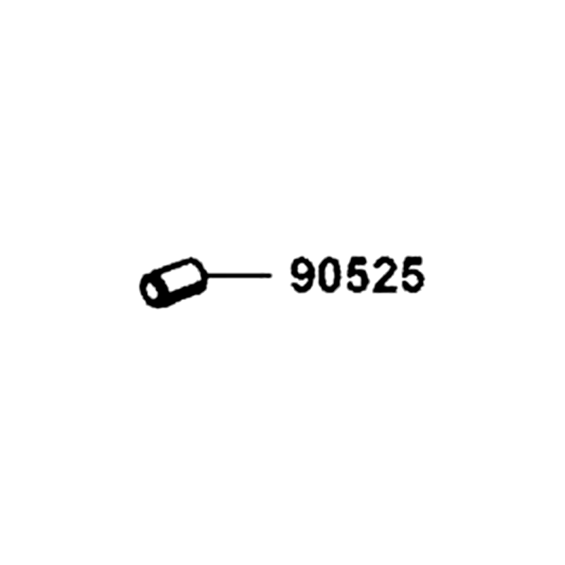 90525-KED9-900 LOCK PIN 8*16 — diagram cutout