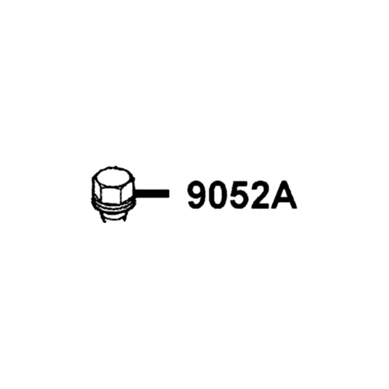 9052A-GFY6-950 BOLT ASSY DRAIN PLUG — diagram cutout