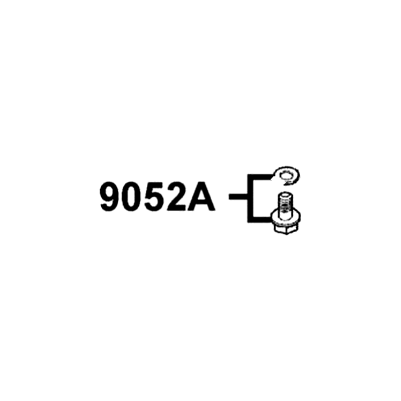 9052A-LCE5-C01 BOLT ASSY DRAIN PLUG — diagram cutout