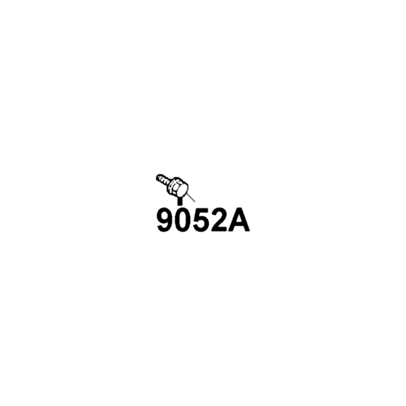 9052A-PUA3-B50 BOLT ASSY DRAIN PLUG 12*15 — diagram cutout