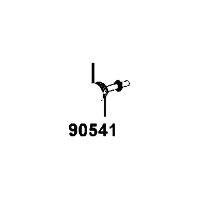 90541-KED9-900 RUBBER MOUNTING — diagram cutout