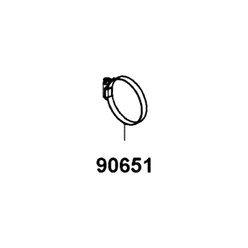 90651-LEE8-E00 BAND 63 — diagram cutout