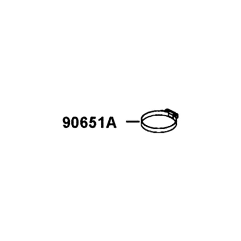90651-LFE9-E00 BAND 66 — diagram cutout