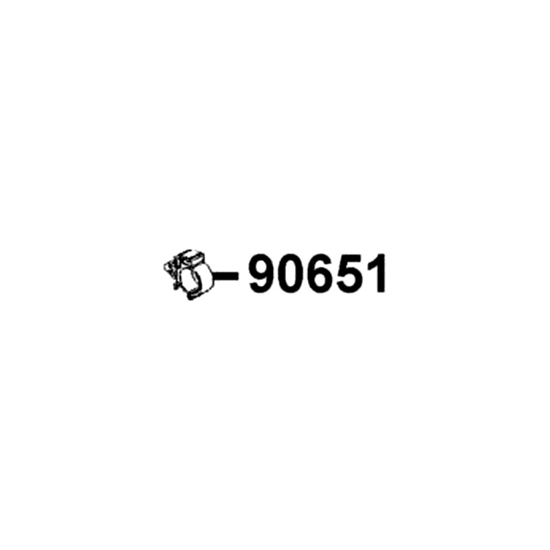 90651-LKE6-C00 CLIP， CABLE — diagram cutout