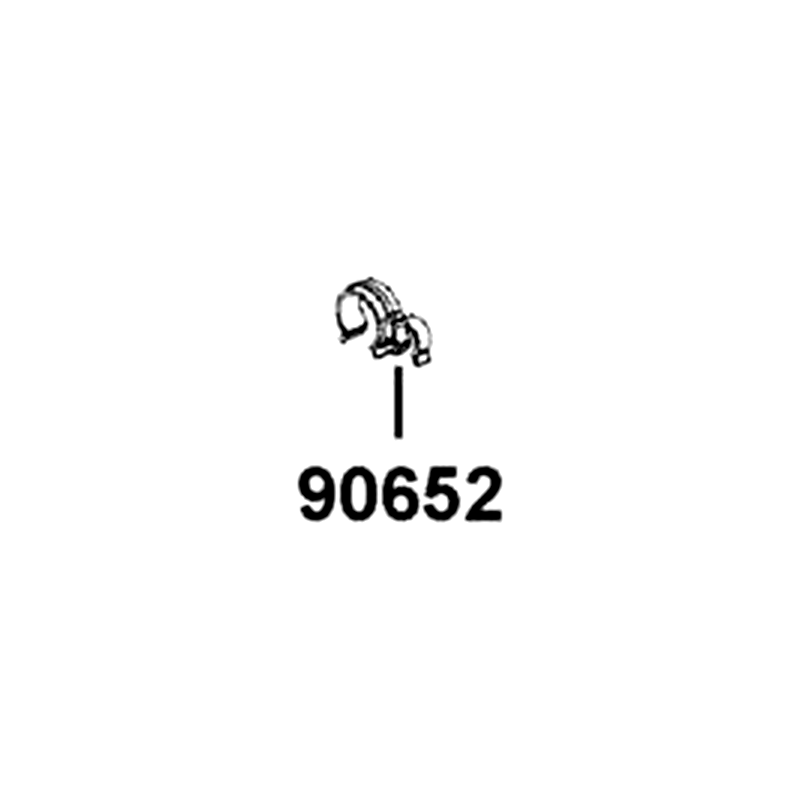 90652-AHH8-M00 CLAMP TUBE — diagram cutout