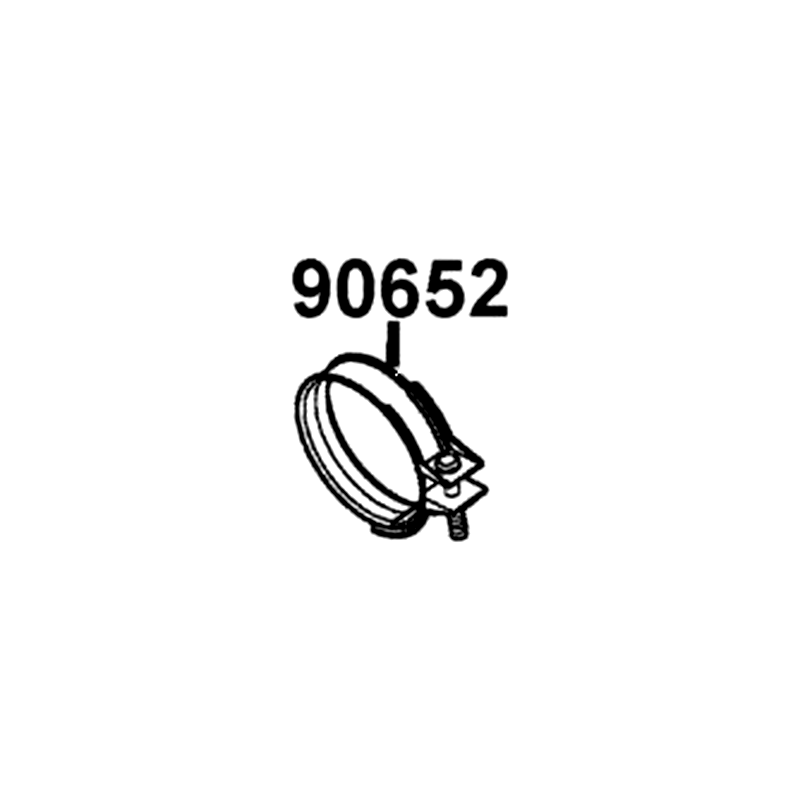 90652-GFY6-C00 BAND 49 AIR/C CONNECTING TUBE — diagram cutout