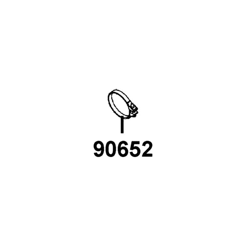 90652-KHE7-900 BAND CONNECTING TUBE — diagram cutout