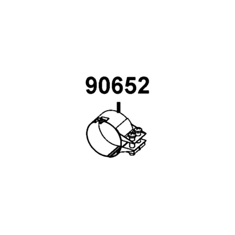 90652-LHJ3-C00 BAND 48 INLET-PIPE — diagram cutout