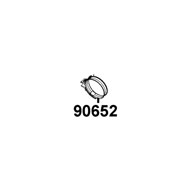 90652-LKH3-C00 BAND AIR/C CONN TUBE — diagram cutout