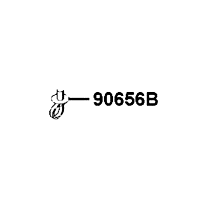 90656-ZVA6-M00 CABLE STRAP — diagram cutout