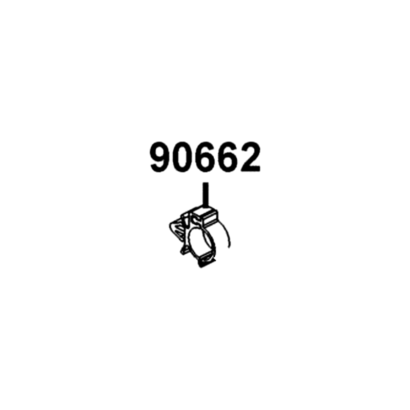 90662-ABD2-C00 HARNESS CLAMP D18-D11 — diagram cutout