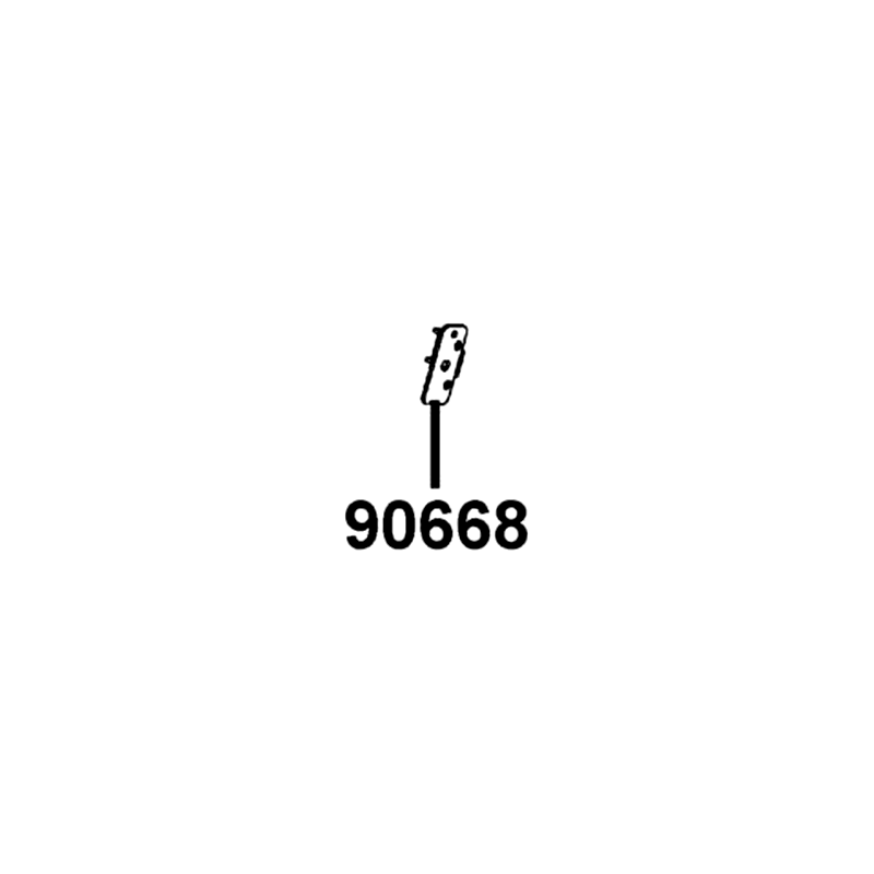 90668-LEJ2-E10 STAY SIDE REFLECTOR — diagram cutout
