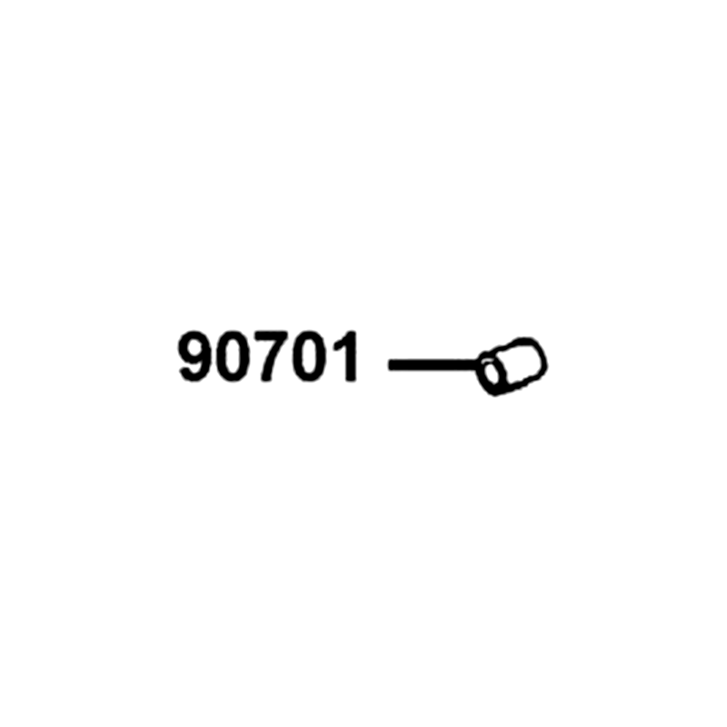 90701-GFF6-001 PIN DOWEL SPECIAL 8*14 — diagram cutout