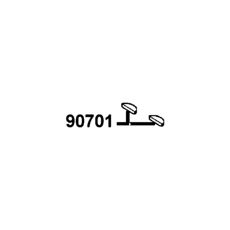 90701-HFB6-011 KEY WOODRUFF 25X14X4 — diagram cutout