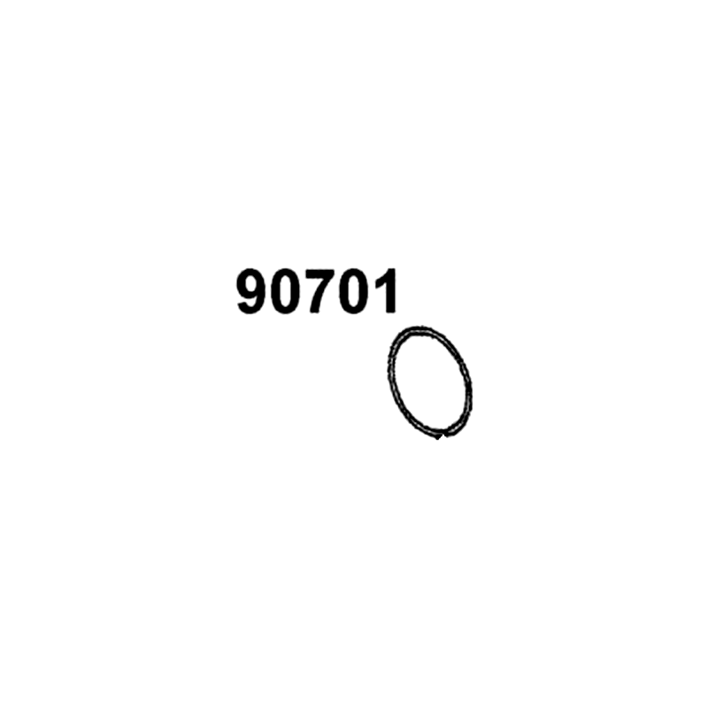 90701-LBA8-C10 PIN DOWEL SPECIAL 8X10 — diagram cutout