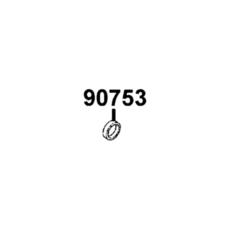 90753-GDB4-68A OIL SEAL 27*40*6 — diagram cutout