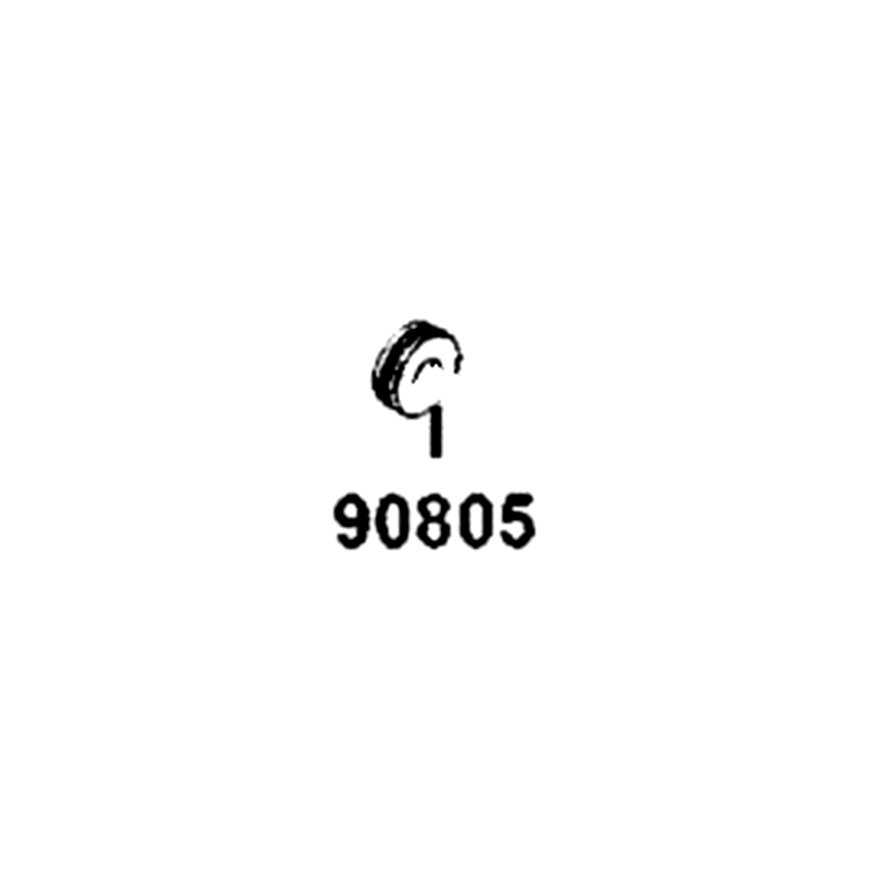 90805-LGC6-E00 CONE TYPE PLUG SPECIAL — diagram cutout