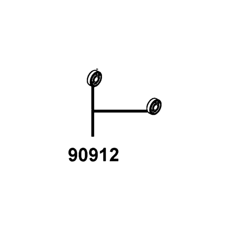 90912-KFLF-C00 BEARING 6201 LLU — diagram cutout