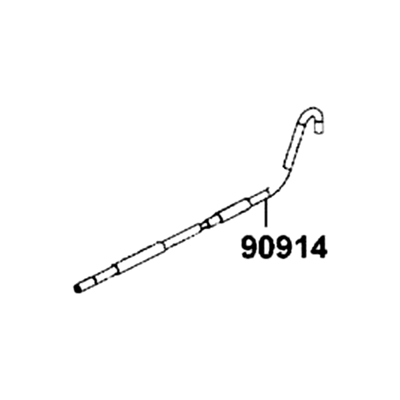 90914-AGA8-E00 TUBE ASSY WATER — diagram cutout