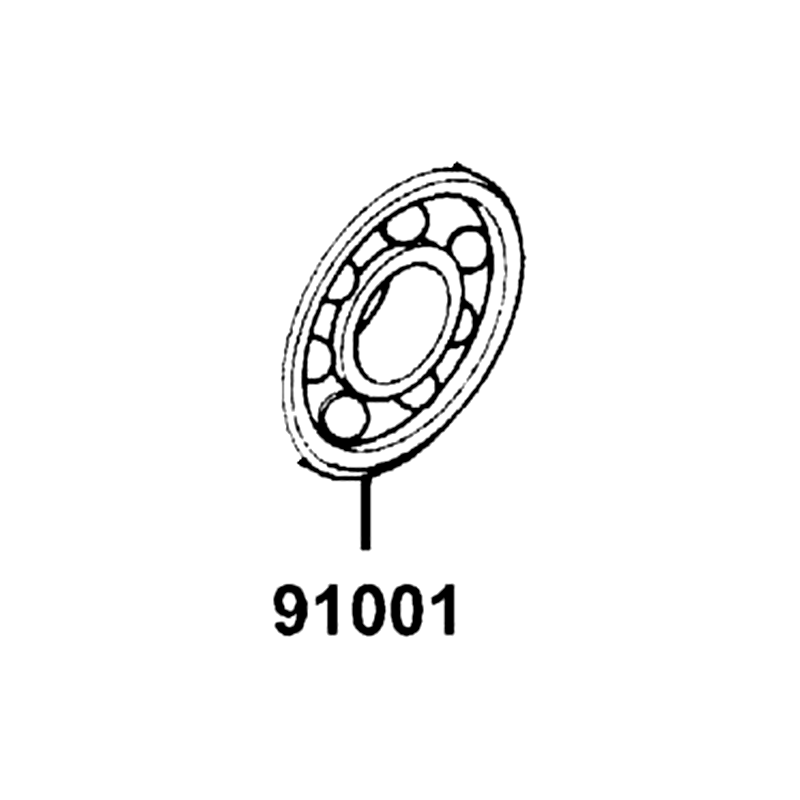 91001-KEC8-900 BRG BALL RADIAL 63/28JR2 — diagram cutout